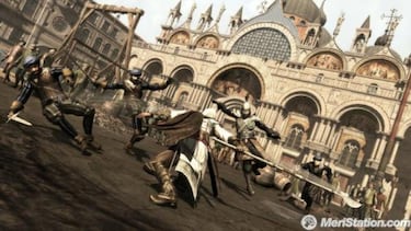 Assassin's Creed 2 es el juego de PS3 donde más Trofeos de Platino se han desbloqueado