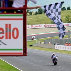 Bagnaia es invencible en Mugello