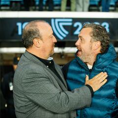 Benítez contesta a Sergio: “Devolver todas serían muchas”