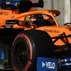 ¿Por qué Sainz lleva un alerón peor que el de su compañero?