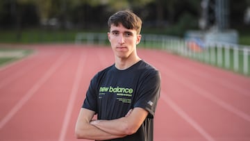 El atleta olímpico Àlex Pintado.