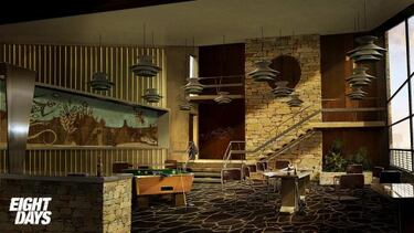 Eight Days de PS3 reaparece en imágenes conceptuales