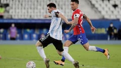 Argentina 1-1 Chile summary: score, goals, highlights, Copa &Aacute;merica