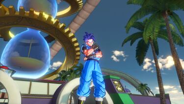 Tú eres el elegido en Dragon Ball Xenoverse