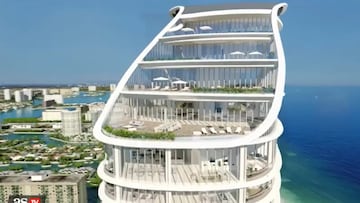 El impresionante departamento de Alexis Sánchez en Miami: U$2,5 millones y la vista es una locura