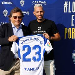 “Nunca me escondo; me gusta tener el balón y presionar tras pérdida”