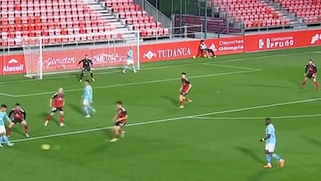 La participación de Williams Alarcón en el gol de la fecha en España