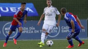 El capit&aacute;n del Juvenil A, Sergio Molina, se marcha al Stoke City de la Premier League. 