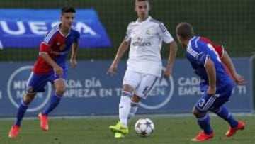 El capit&aacute;n del Juvenil A, Sergio Molina, se marcha al Stoke City de la Premier League. 