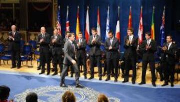 Casillas será condecorado por el Gobierno el 10 de noviembre.