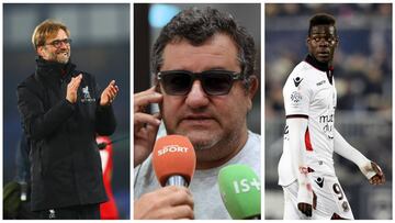 Mino Raiola habló sobre el futuro de Mario Balotelli y el trato que le dio Klopp en el Liverpool.