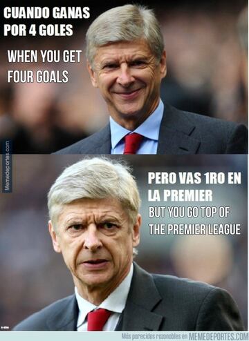 Bye bye Wenger, hello memes