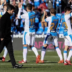 Quique, crítico con los errores: "Tenemos que buscar líderes"