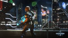 Crackdown 3 Commander Jaxon Yelling