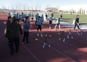 Así son las pruebas físicas de los árbitros de Primera División