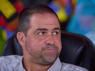 Andre Soares Jardine head coach of America during the 9th round match between Monterrey and America as part of the Liga BBVA MX, Torneo Apertura 2025 at BBVA Bancomer Stadium, on September 20, 2025 in Monterrey, Nuevo Leon, Mexico.