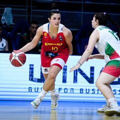 España arrasa en el Europeo Sub-20: +71 ante Bulgaria