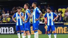 27/04/23 PARTIDO PRIMERA DIVISION 
VILLARREAL -  ESPANYOL 
TRISTEZA 