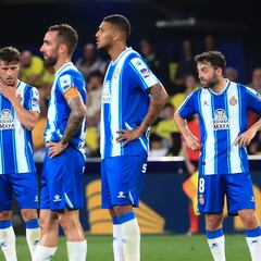 El vestuario del Espanyol asume la realidad: derrotar al Getafe o bajar