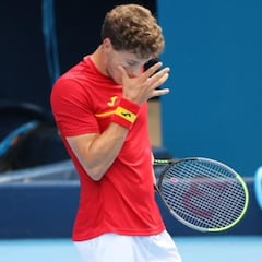 Carreño cae contra Khachanov y jugará por el bronce