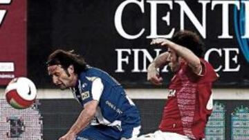 <b>INEXPUGNABLE. </b>El Murcia se lució en ataque y dejó su marco a cero once jornadas después.