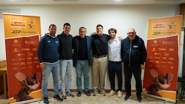 Presentación del Challenger de Menorca.