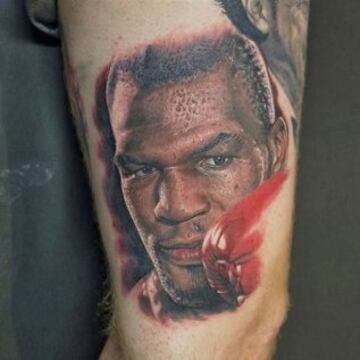 Mike Tyson. 