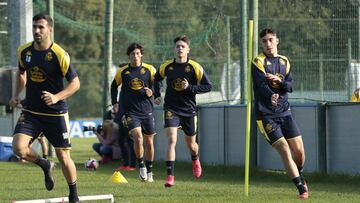 Entrenamiento Deportivo de La Coruña. Rubén Jairo Martín Ochoa