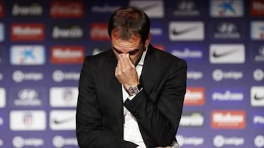 "Simeone dijo que no podía irme, que eran 20 más y yo"