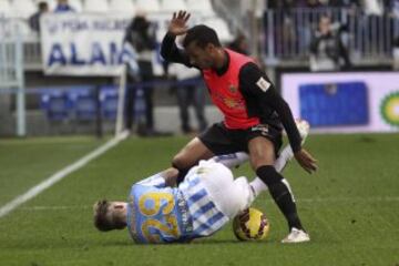 Samu Castillejo y Míchel Macedo.