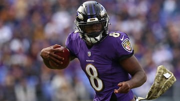 Baltimore Ravens' Lamar Jackson makes NFL quarterback history