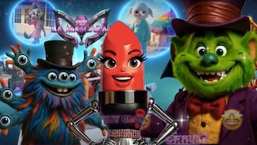 Estos son los nuevos personajes de ¿Quién es la Mascara? 2025