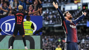 Lamine Yamal imita la celebración de Messi tras obtener el título de liga