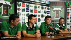 Las 3 razones que dio el DT de Temuco para renunciar al cargo