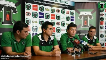 Las 3 razones que dio el DT de Temuco para renunciar al cargo