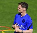 Dudas con Frank de Boer a diez días de la Eurocopa