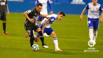 Zaragoza 1 - Alcorcón 3: resumen, goles y resultado