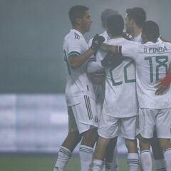 El Tricolor confirmó dominio sobre rivales asiáticos