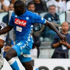 Cristiano Ronaldo defiende a Koulibaly: "¡No al racismo!"