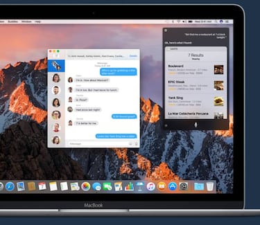 Siri llega a los Mac de Apple con la actualización gratuita MacOS Sierra