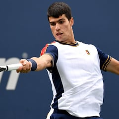 Carlos Alcaraz también pasa dos rondas en el US Open