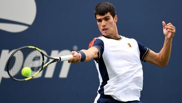 Carlos Alcaraz también pasa dos rondas en el US Open