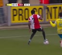 ¡Genio! La maravilla de Luís Sinisterra con el Feyenoord que desató el "oh" del narrador