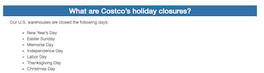 Costco cerrará todas sus sucursales en Estados Unidos próximamente: No habrá servicio en esta fecha