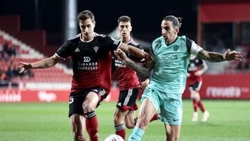 Mirandés 0 - Huesca 1: resultado, resumen y goles. LaLiga Smartbank