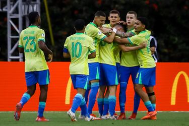 ¿Qué necesita Brasil para pasar de fase de grupos? Resultados y cábalas en el Sudamericano Sub 20