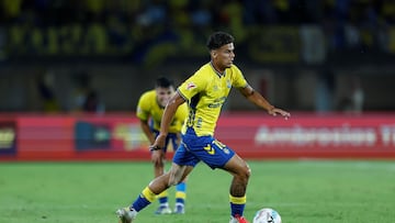 Cedeño es baja para la visita al Valladolid por la convocatoria de Panamá