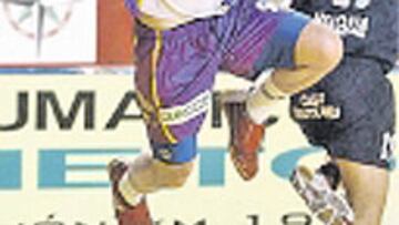 Rentero, extremo en forma.