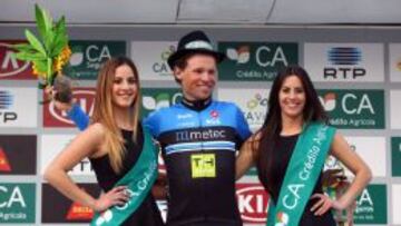 Gmelich en el podium.
