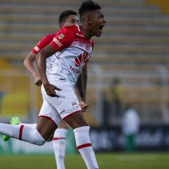 Almir Soto hereda la ‘5’ de Yulián Anchico en Santa Fe